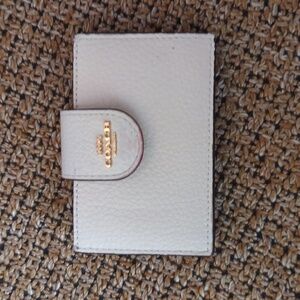 Coach Cards Holder